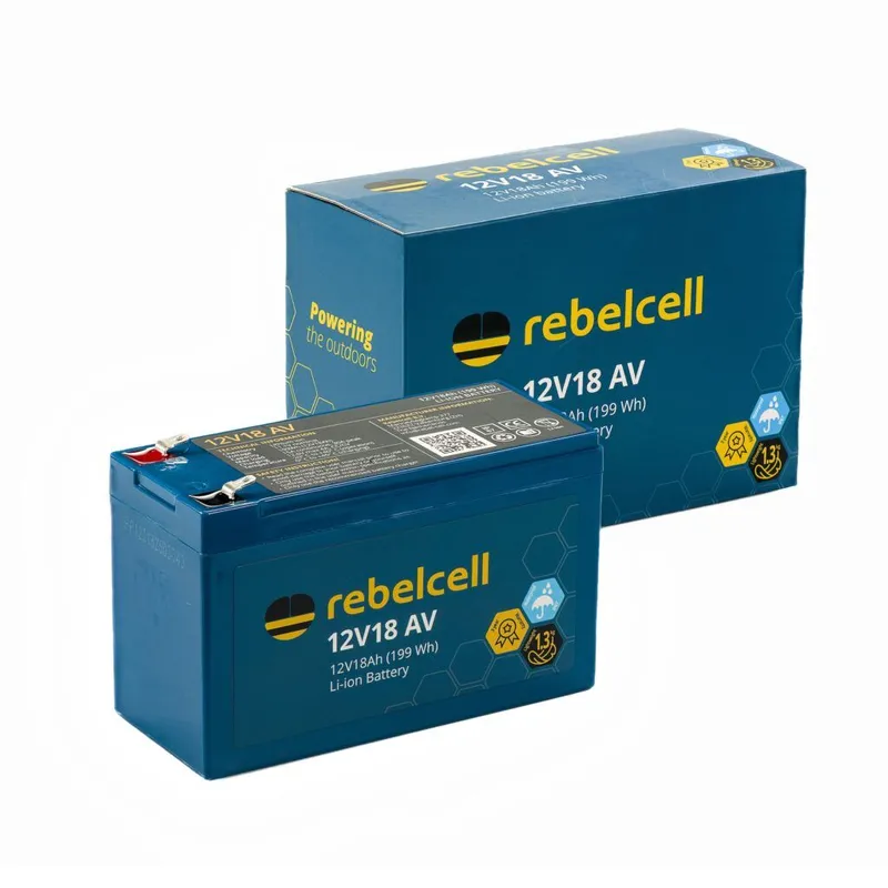 Rebelcell 12V18 AV Li-Ion Akku (199 Wh)