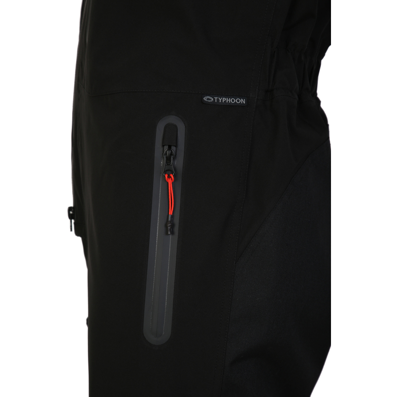Typhoon Performance  Coastal Latzhose schwarz Gr. XXL