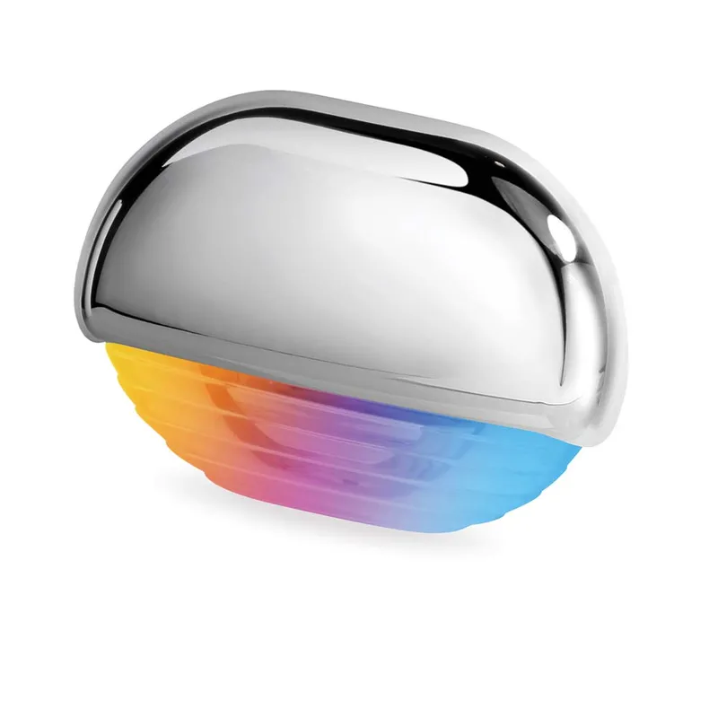 Hella Apelo RGB Orientierungsleuchte, Chrom-Kunststoff, 12/24VDC, IP67