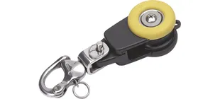 Antal Aluminium Snatch Blöcke mit Gummi Schutz