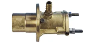 allpa Wassergeschmierten Bronze Festes Innenlager, aubschraubbar