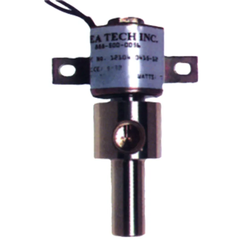 Seatech Quick-Connect Elektrisches Ventil, mit Einsatzrohr (Ø15mm), 24v/7w, Ø15mm