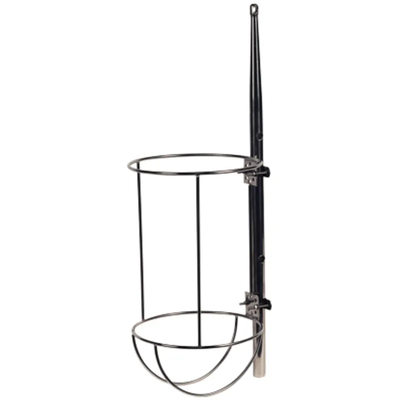 Niro Fenderkorb, Gerades Modell für 1 Fender, A=175mm, B=375mm (Comet 3)