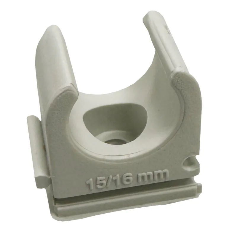 Seatech Quick-Connect Leitunghalter für Ø15mm; grau