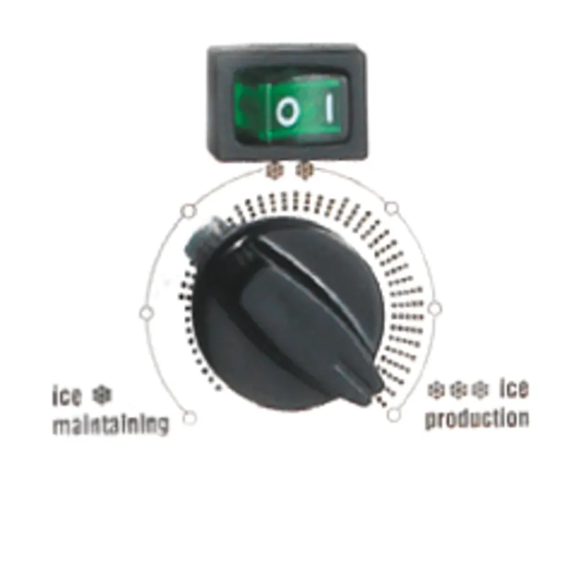 Niro 'Ice Maker' Modell 'Im Classic Hydro P', 230v, 24l, 26kg, 140w/H