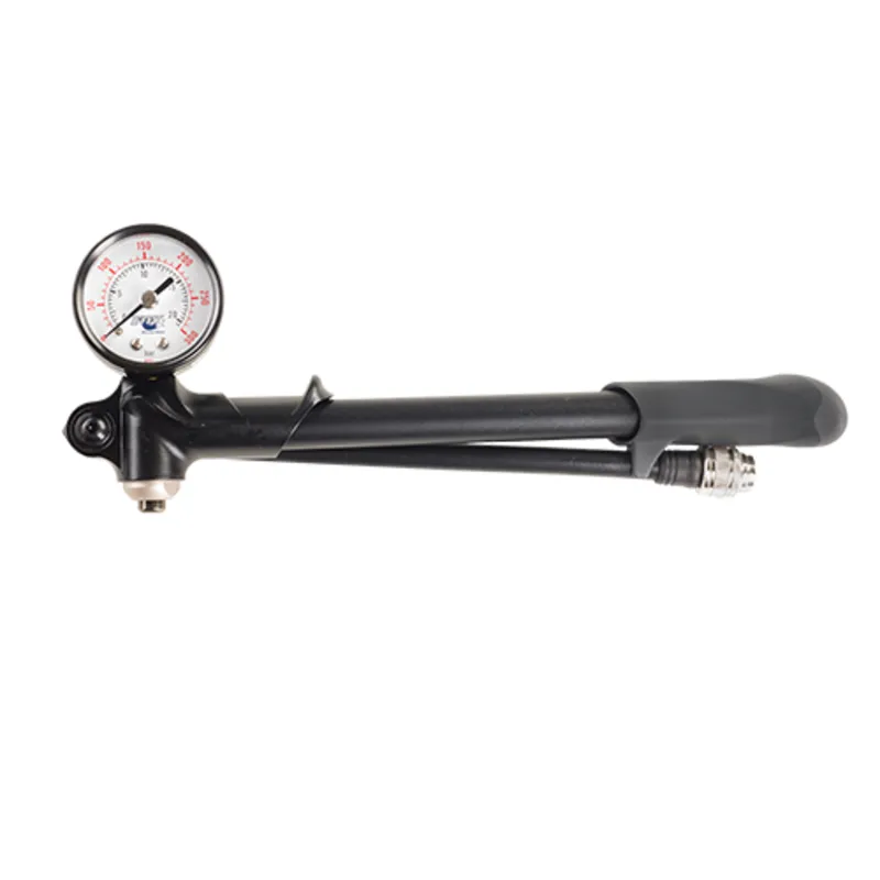 Shockwave Stoßdämpferpumpe mit Manometer für S5 Sentinel