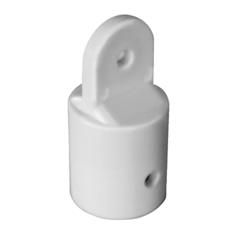 Nylon Scharnierendstück, Rohrseite