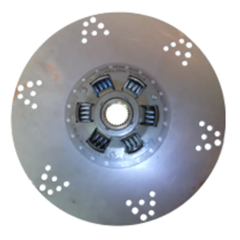 Technodrive Federne Dämpferplatte, 336mm, 26 Zähne