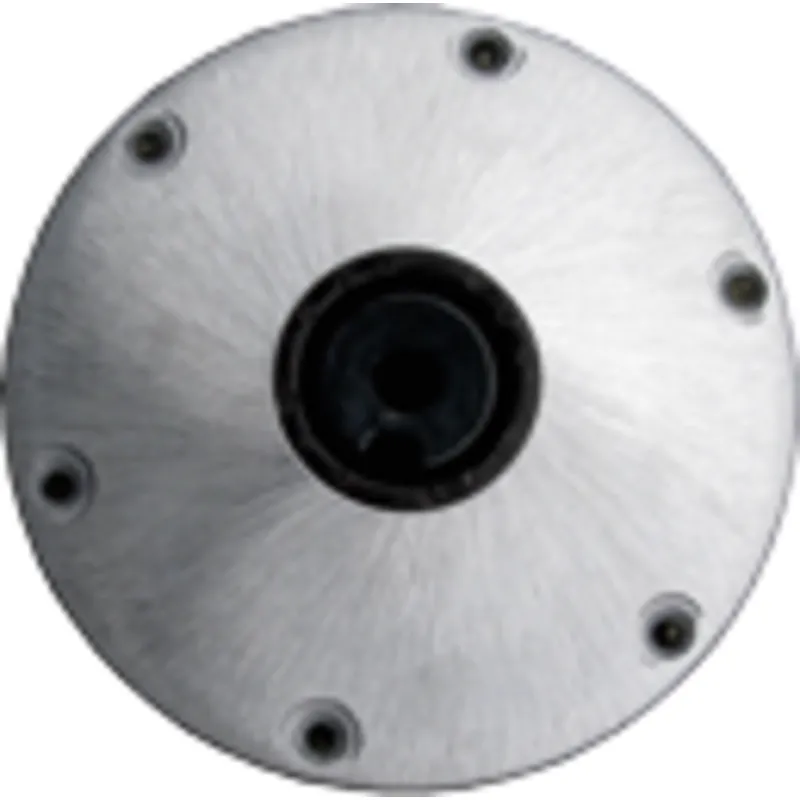 Plug-In Aluminium Fußplatte, Ø230mm