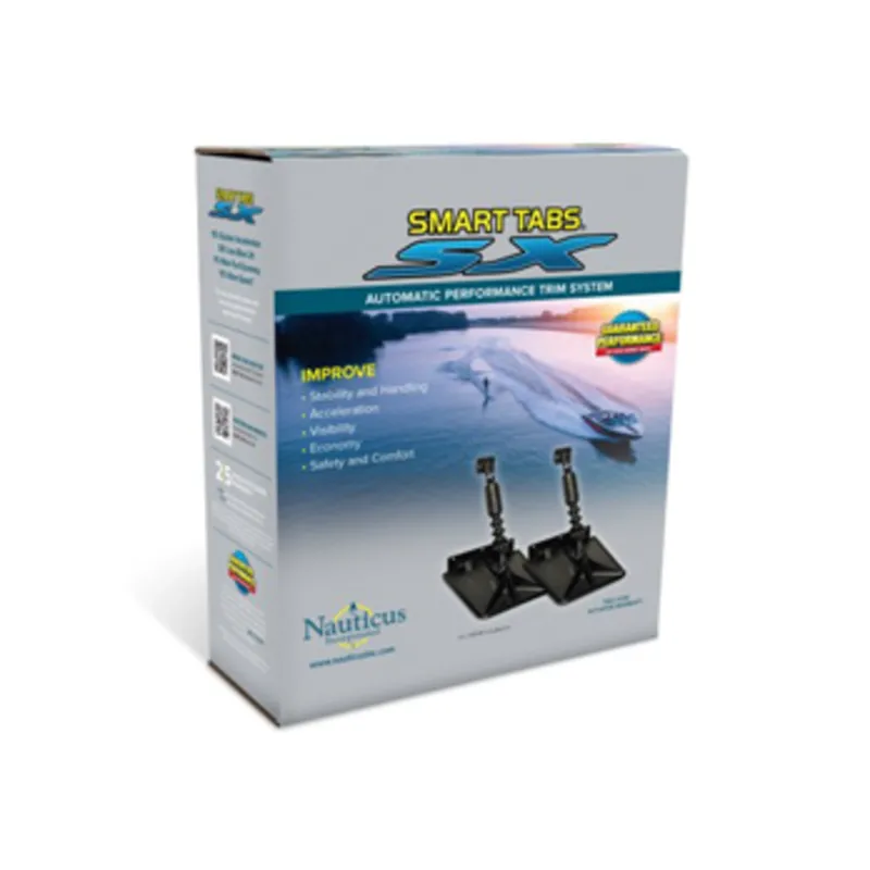Smart Tabs Sx System, 9,5"X10" mit 27kg (60lb) Aktuatoren
