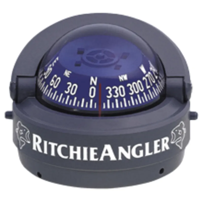 Ritchie Kompass Modell 'Explorer Ra-93', 12v, Aufbaukompass, Rose Ø69,9mm/5°, Ritchie Angler
