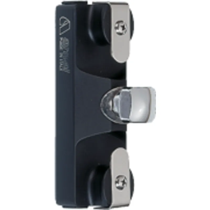 Antal Aluminium Halyard Slider 40x8, L=160mm, B=60mm, Arbeitslast 3800kg (Single Pin)