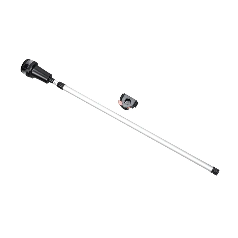 Tragbares Led Navigations Stablaterne 360° mit Teleskop-Aluminiumrohr, L=790-1358mm