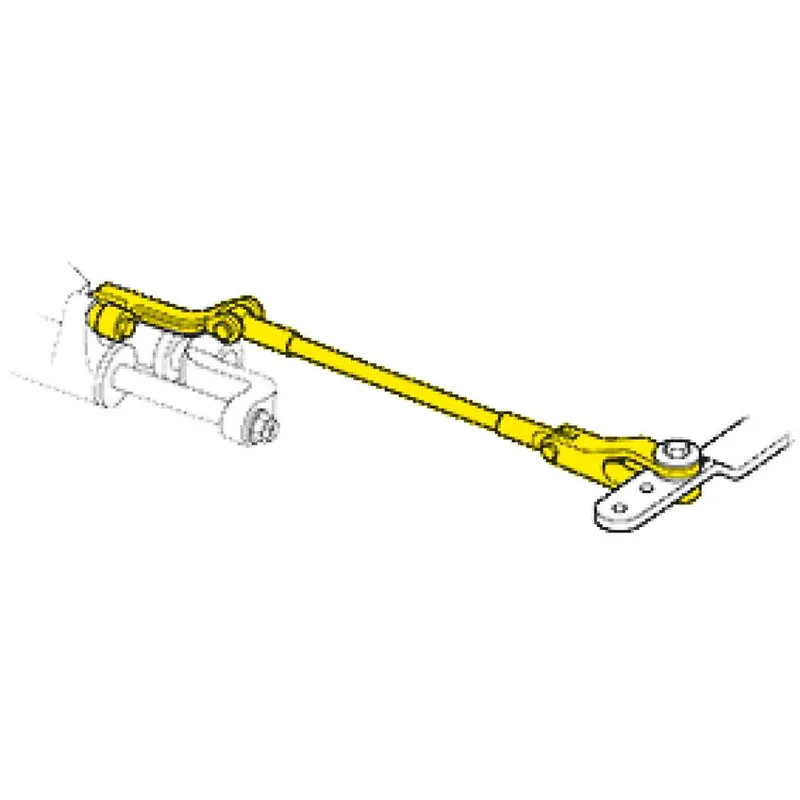 Seastar Gelenkstange für Frontmontage Einzel-Zylinder, Doppel-Motoren