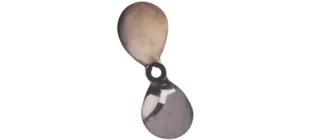 Radice 2-Blatt Bronze Schiffspropeller Typ K11