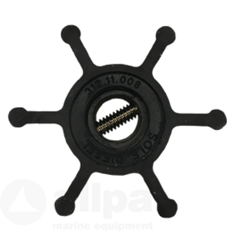 Sole Impeller Satz