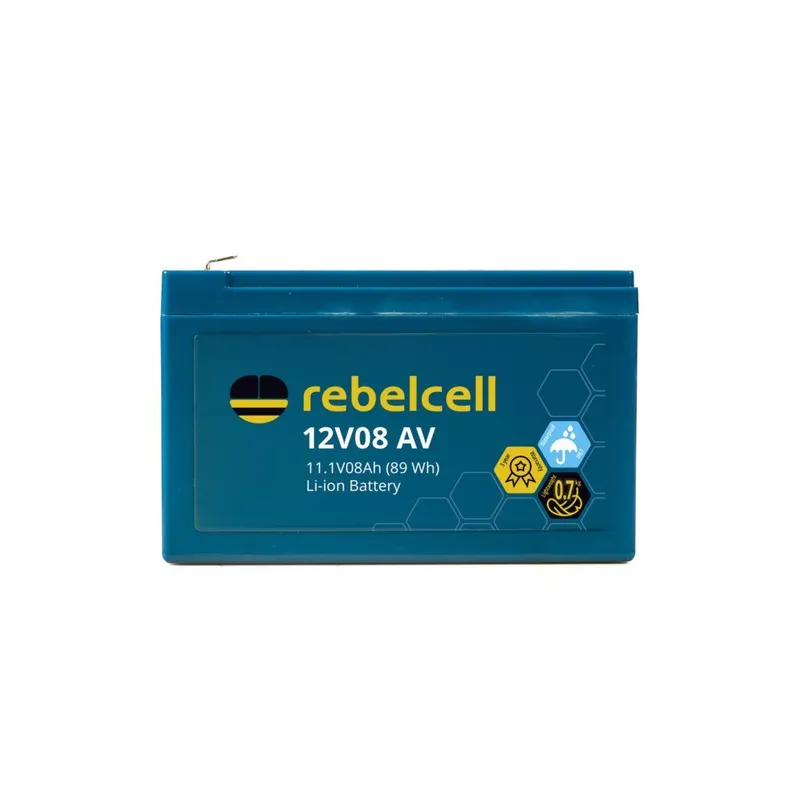 Rebelcell 12V08 AV Li-Ion Akku (89 Wh)
