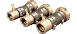 allpa Wassergeschmiert Bronze, flexibles Innenlager mit doppelter Lippendichtung