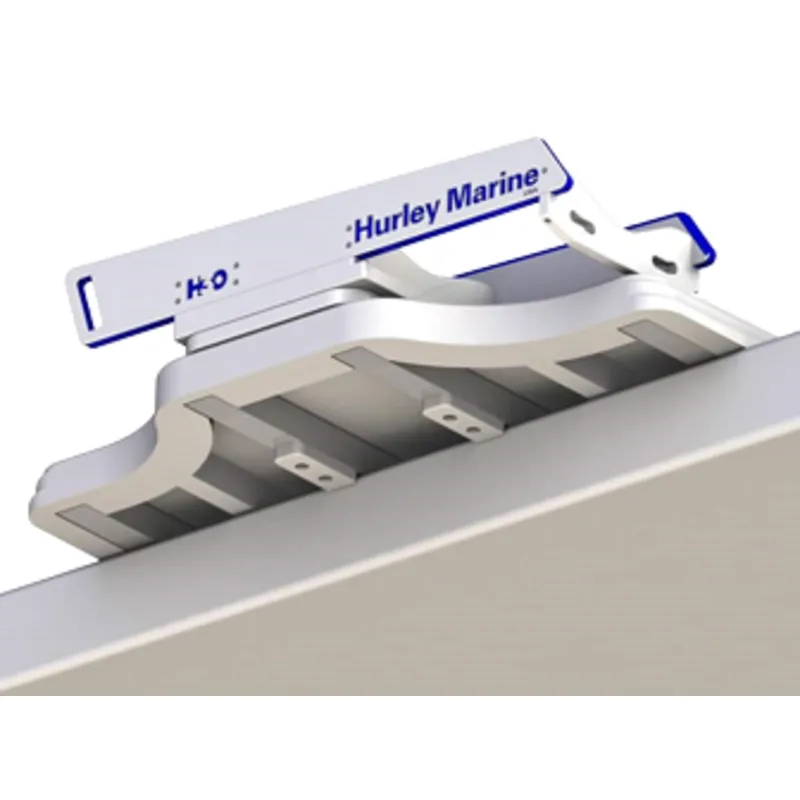 Hurley H3O Davit mit Elektrischer Winch - weiß