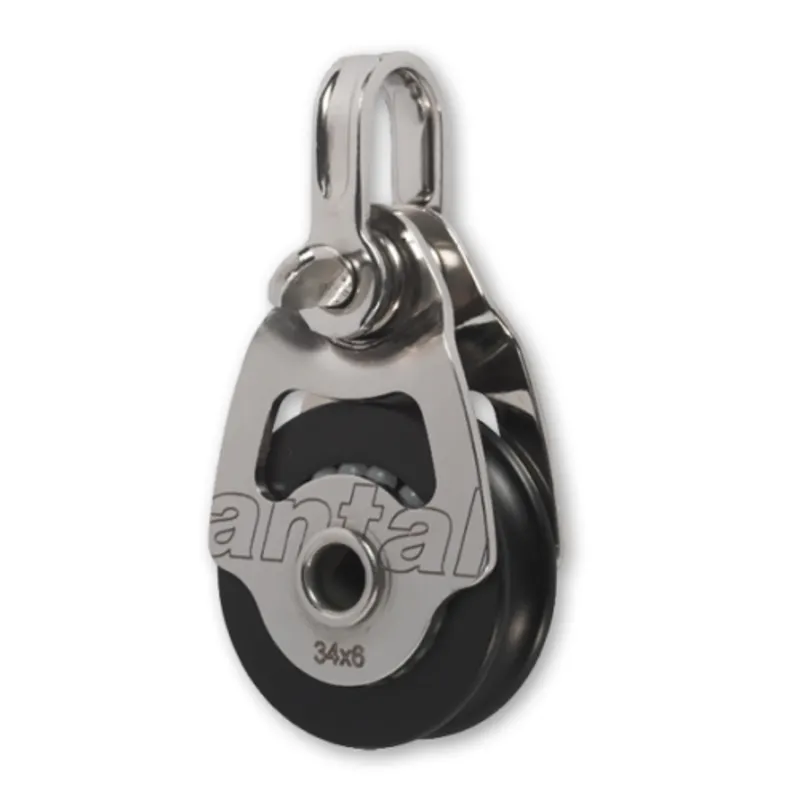 Antal Niro 316 Mini Blöcke Serie 34x6, Kugelgelagert, Double Blöcke