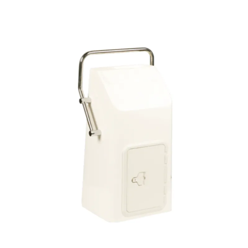 Gfk Konsole (Steuerstand) mit Niro Bügel (Ohne Steuersystem)