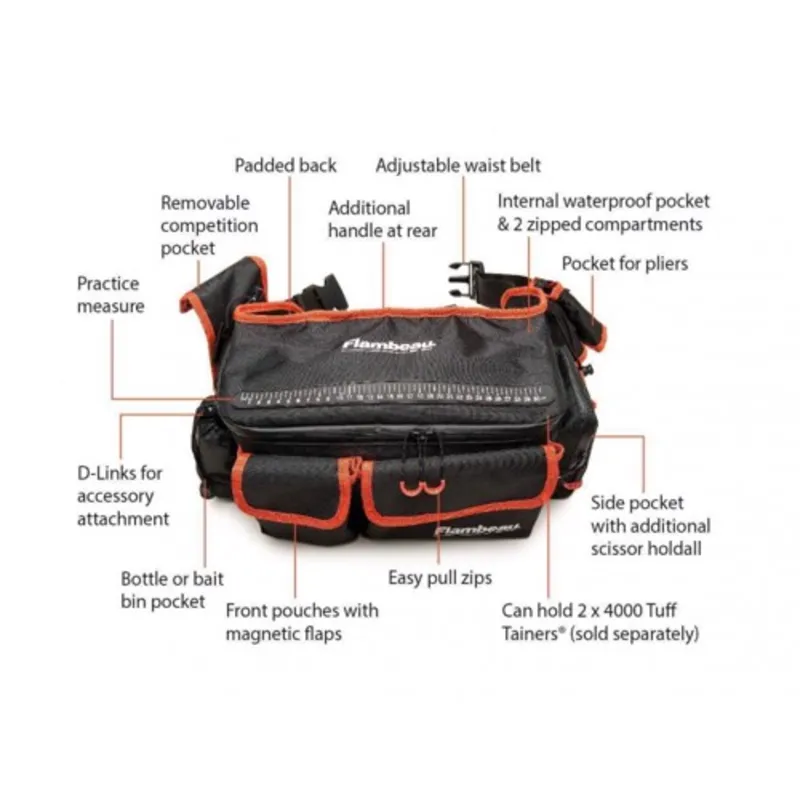 Flambeau Streetfisher Hüfttasche 854744 - 41x17x21cm