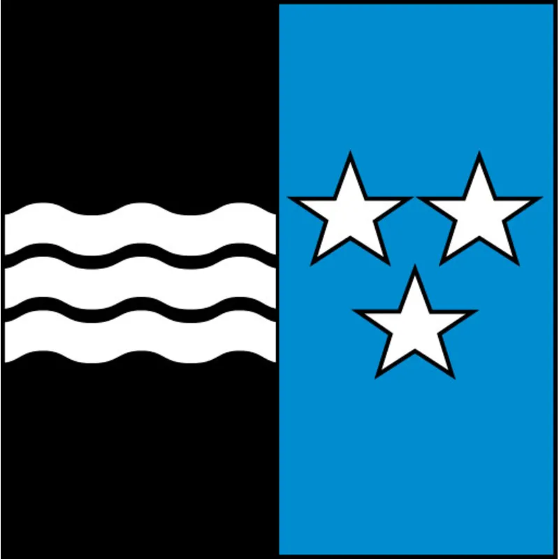 Aargau Flagge 20x30cm