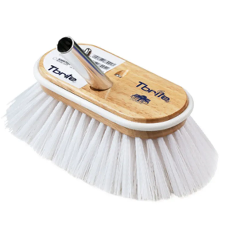 T-Brite Waschbürste Medium - Weiß 240x155x85mm