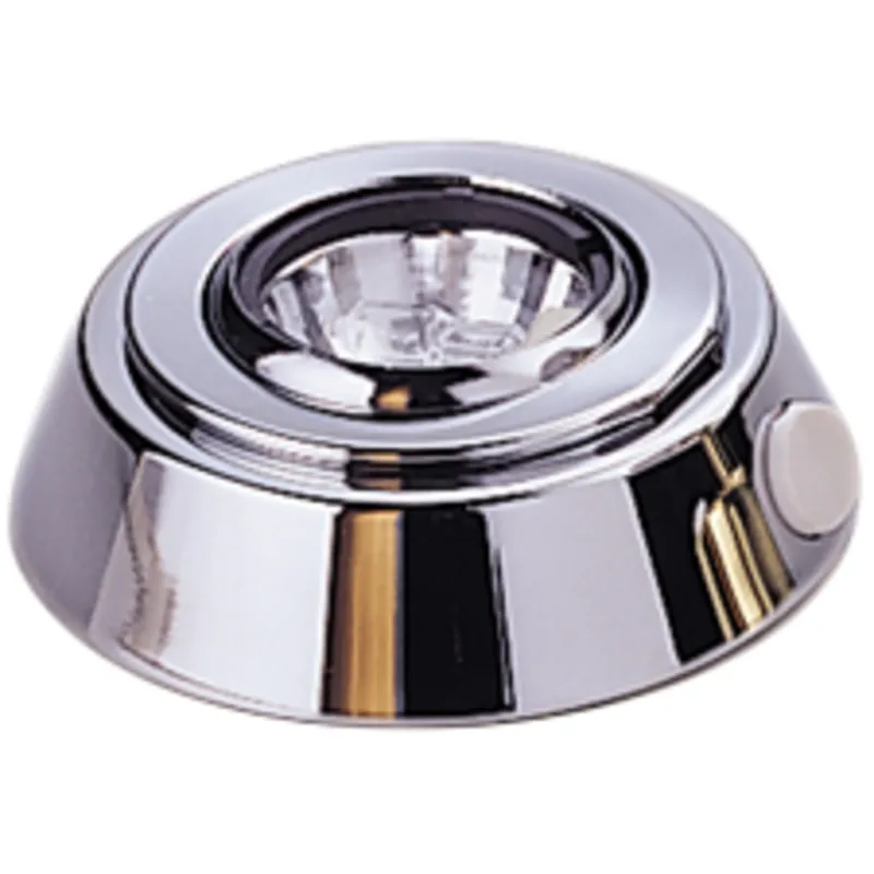 Messing Led-Deckenleuchte, Aufbau, 12v, Led 6x0,3w, H36mm, Warm White