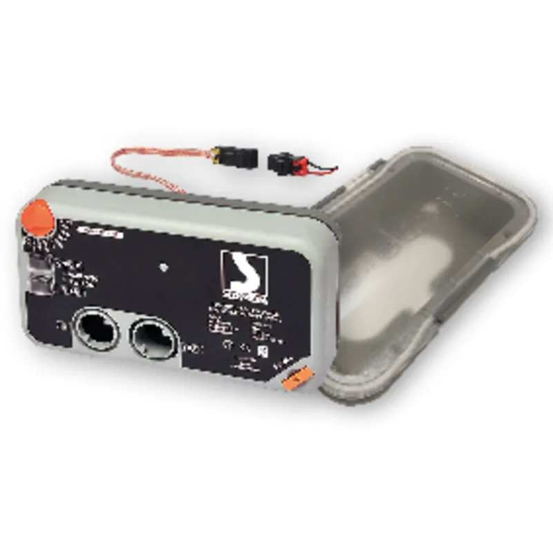 Bravo Turbo Max Satz Luftpumpe, 12v