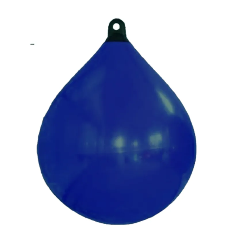 Solid Head Boje, Ø550, L=730mm, Dunkelblau mit Schwarzem Kopf (Größe 3)