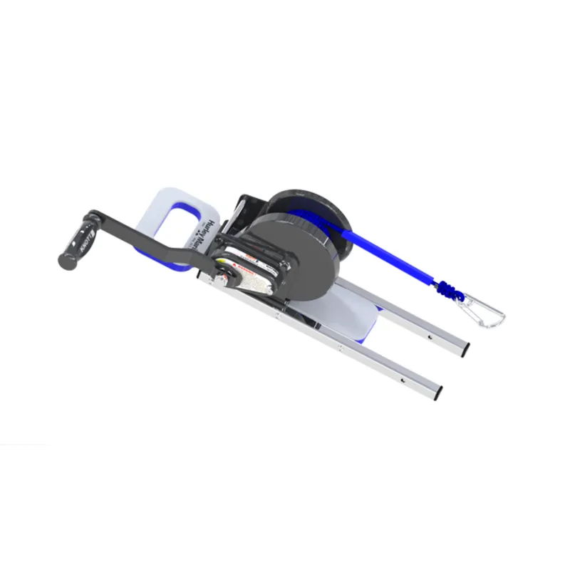 Hurley H3o+ Xl Davit mit Manueller Winde Schwarz