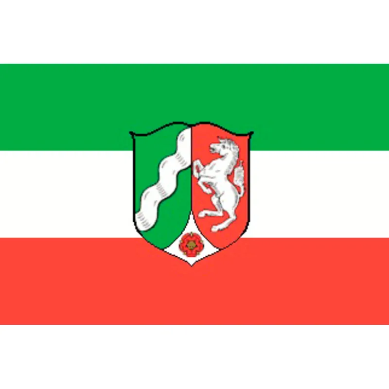 Nordrhein-Westfalen Flagge 20x30cm