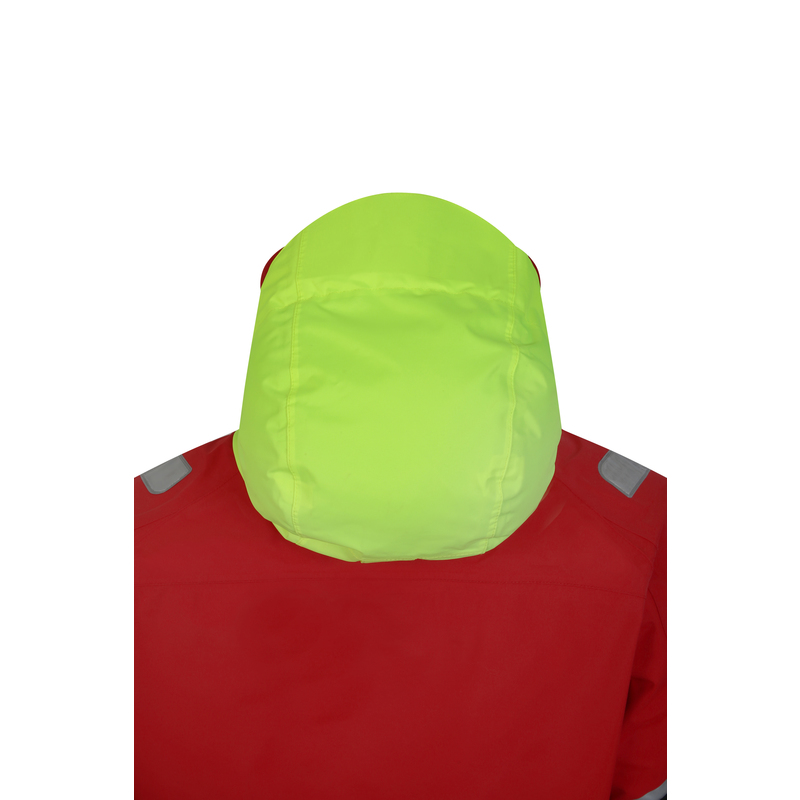 Typhoon Performance Offshore Jacke Rot Gr. XXL