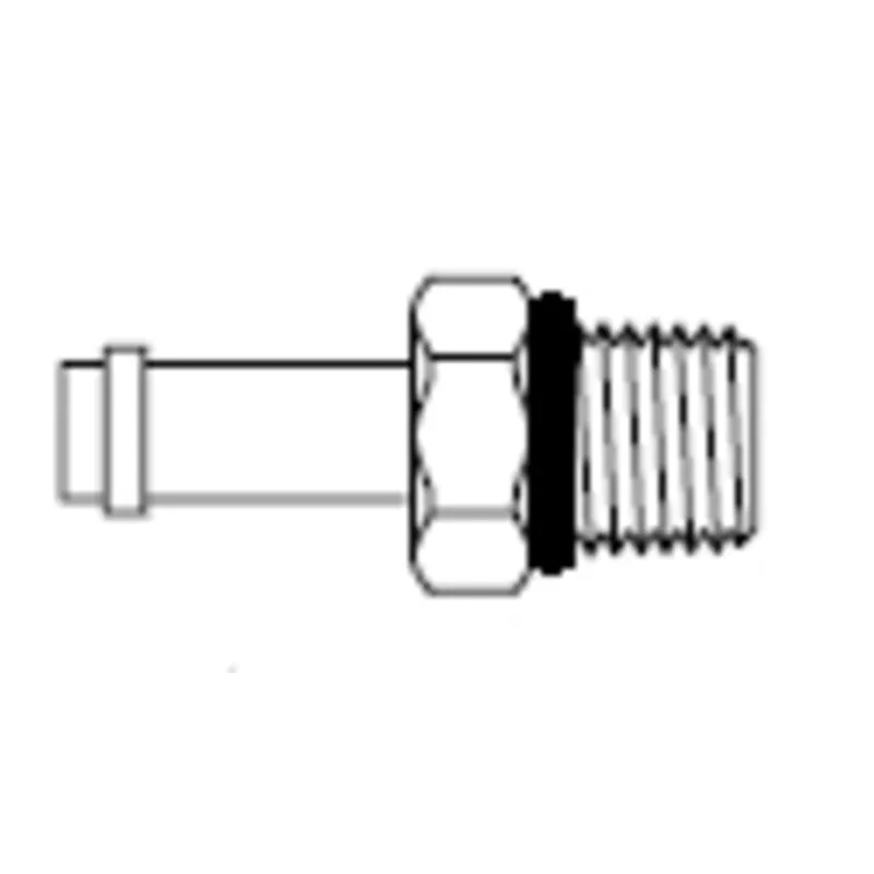 Racor Schlauchtülle Gerade, 10mm, M16x1-1/2