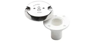 Gehäuse aus Kunststoff mit Niro Deckel