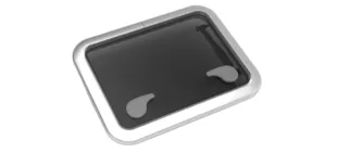 Goïot Aluminium Luken Modell 'Opal'