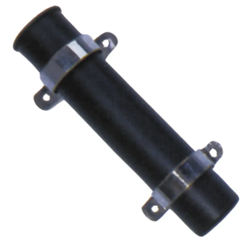 Kunststoff Angelrutenhalter für Seitenmontage, L=230mm, Max. Ø41mm
