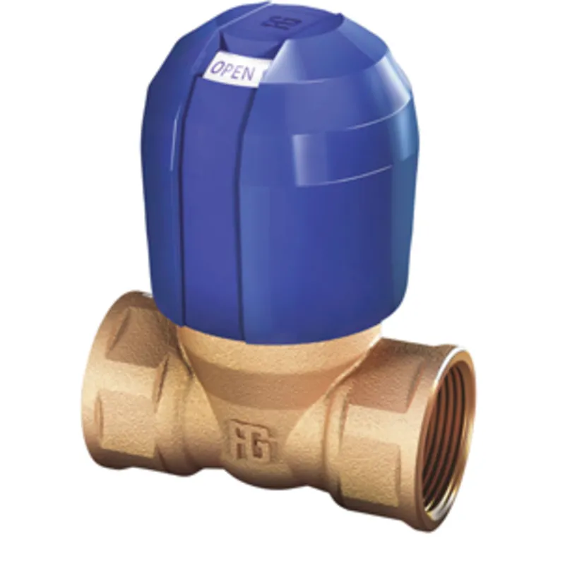 Anti-Blockierungs Sicherheitsventil 1-1/2", Bronzenes Gehäuse, Füssigkeitstromrichtung 2-Seitig