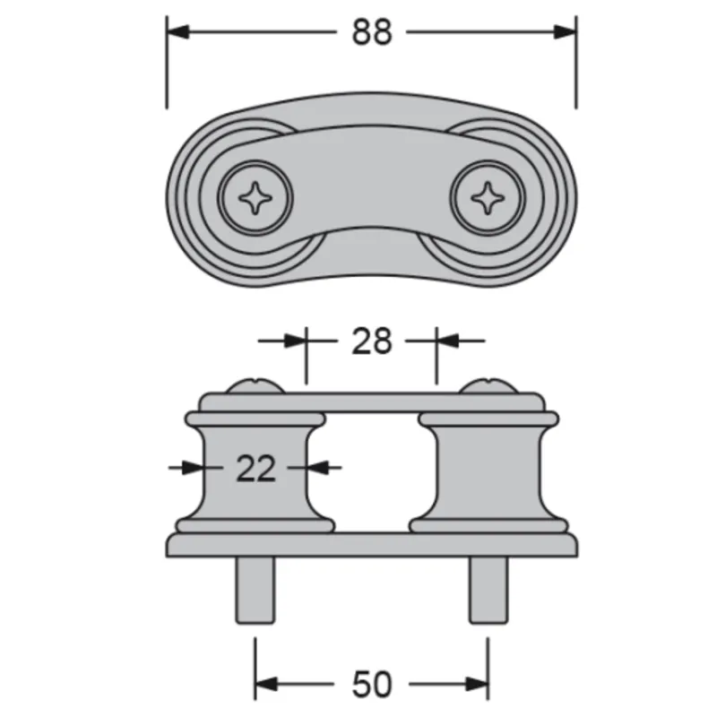 Antal Reihe Von 54 aufklebern (Englisch) (für Cam 611)