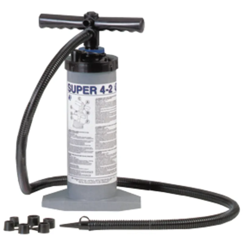 Doppelt-Wirkende Luftpumpe 'Super' Typ 6-3 (6l)