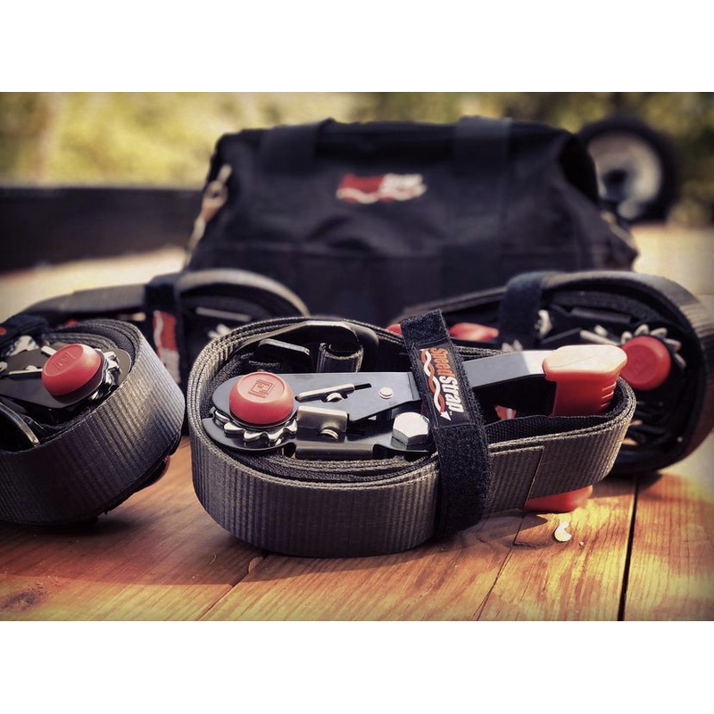 Speedstrap 25 mm SpeedWrap, doppelseitiger Klettverschluss, 50 cm, (2er- Pack)