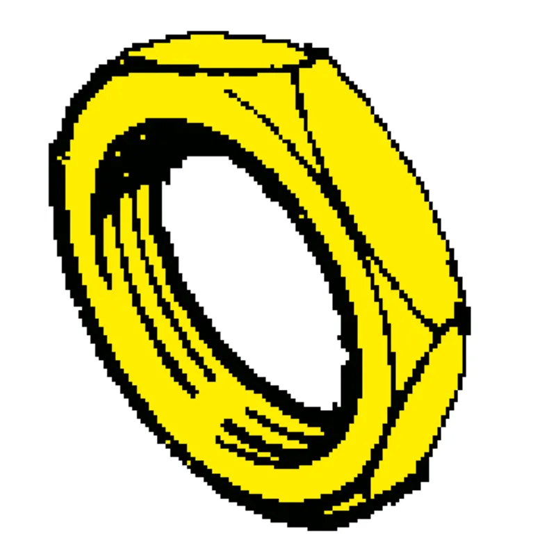 Seastar/Baystar Selbstsicherende Mutter für Hydr. Steuerkopfwelle