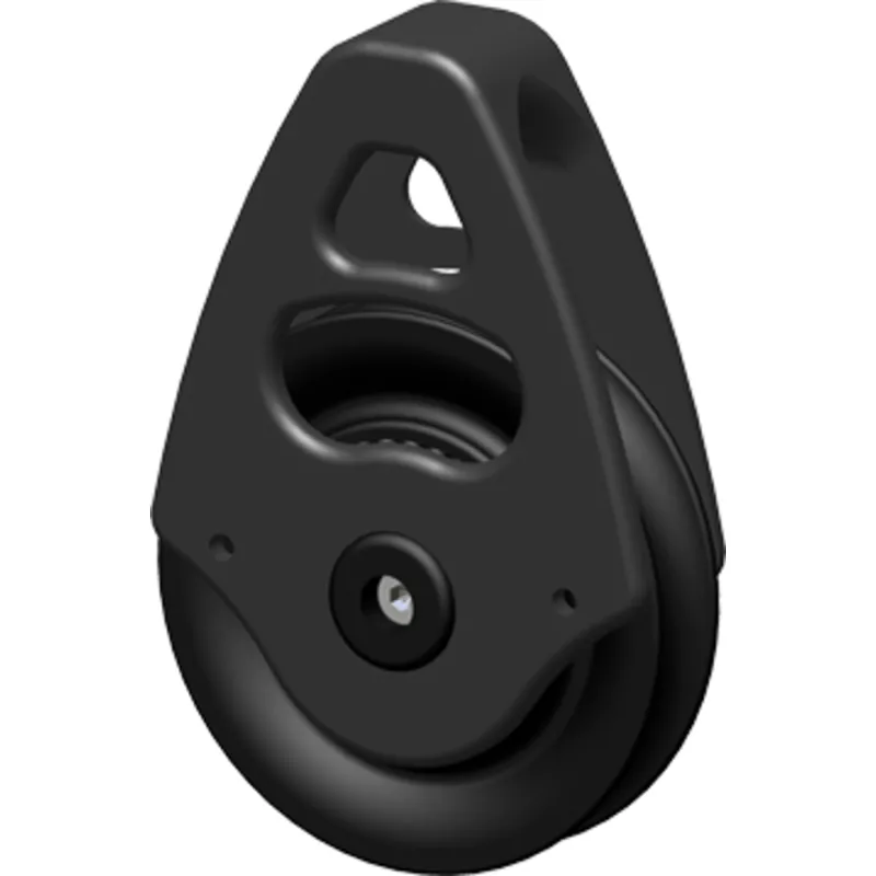 Antal Aluminium Blöcke Serie Opf-60, Kugelgelagert, Simple Web Blöcke