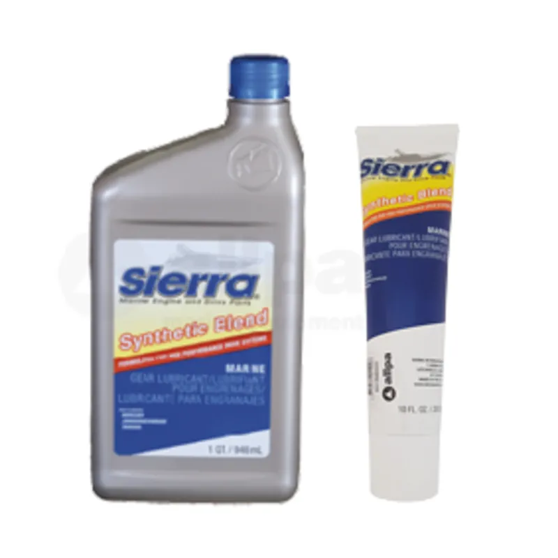 Sierra Synthetisches Unterwasserteil-Öl, 283.5gr/296ml (Tube), für Aussenborder & Z-Antriebe