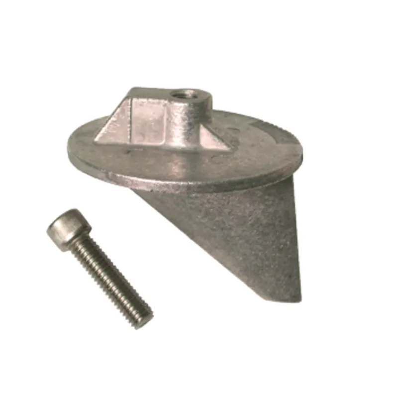 Navalloy Honda Anode; Trim Tab Anode