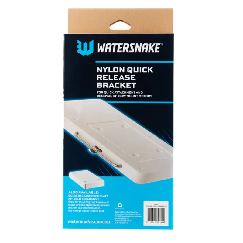Watersnake Quick Release Bracket - Kunststoff-Schnellwechselplatte