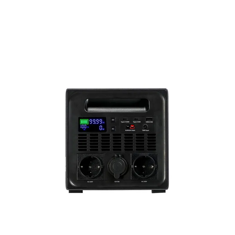Rebelcell Powerhive 800 - Portable power station-LiFePO4+1000/1500W inverter