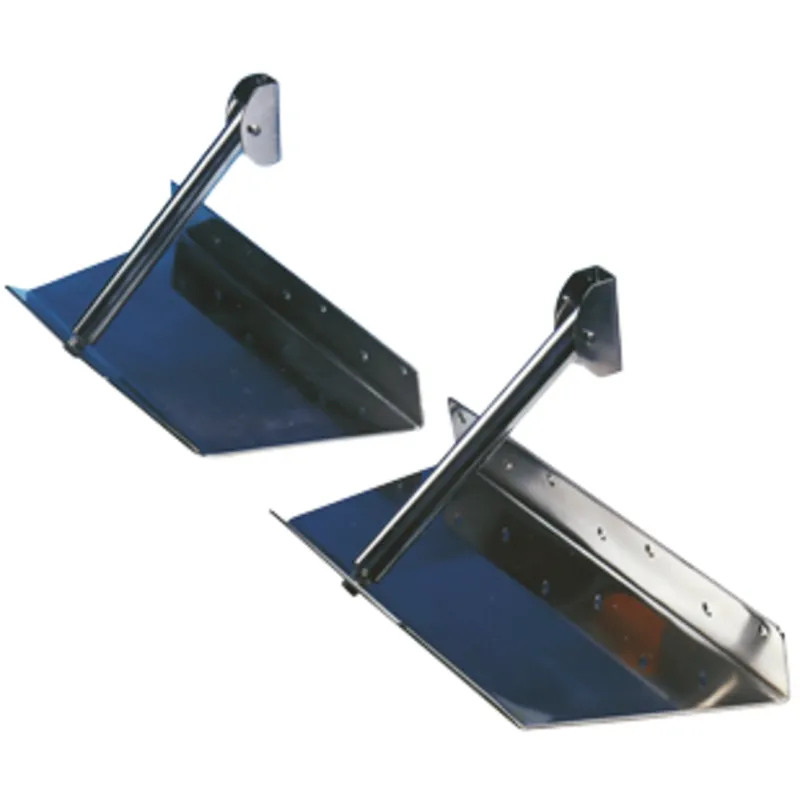 Smart Tabs Trimmklappe Niro für Feste Montage (1 Stück)