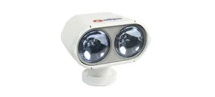 allpa Suchscheinwerfer IP65 mit zwei Strahlern Halogen